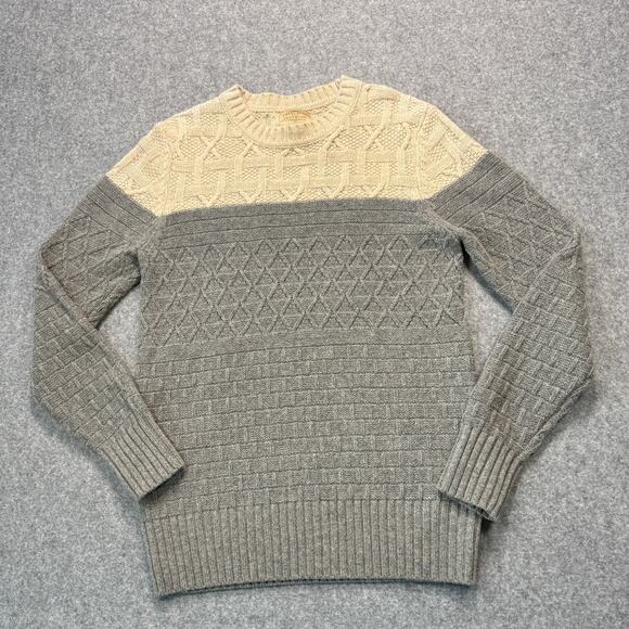 Women's Telluride Clothing Company Wool Blend Color Block Sweater Size M NWT - Picture 1 of 8